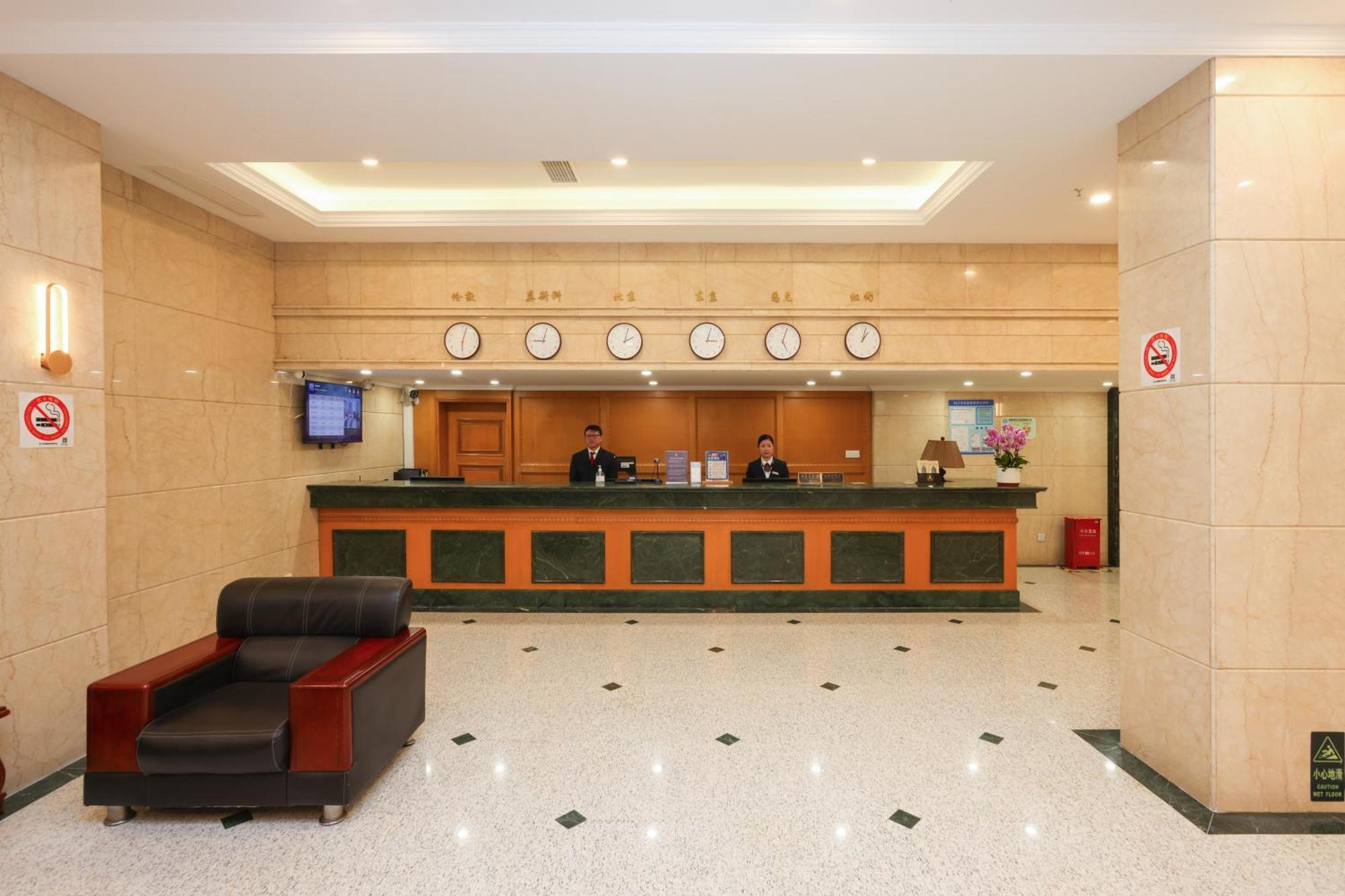 Shanghai Yuhang Hotel Ngoại thất bức ảnh