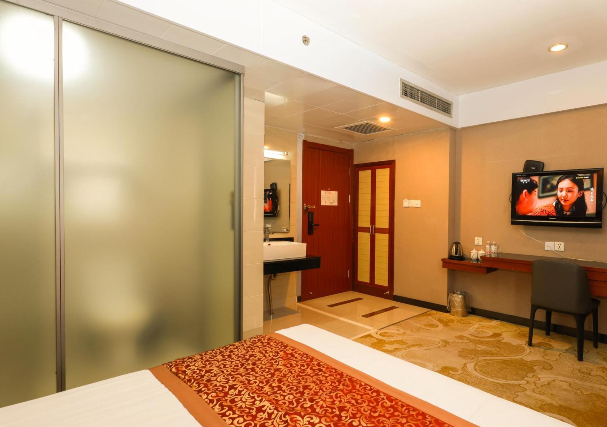 Shanghai Yuhang Hotel Ngoại thất bức ảnh